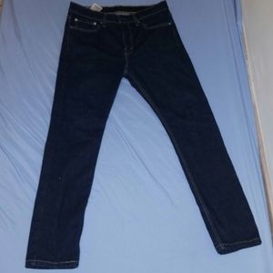 Dark Blue Levi's 510 W 32 L 30